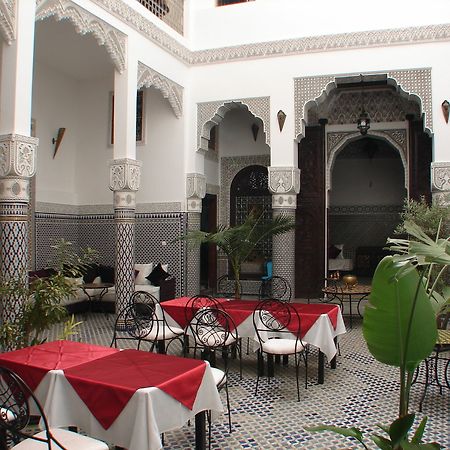 Riad Sheryne Фес Экстерьер фото